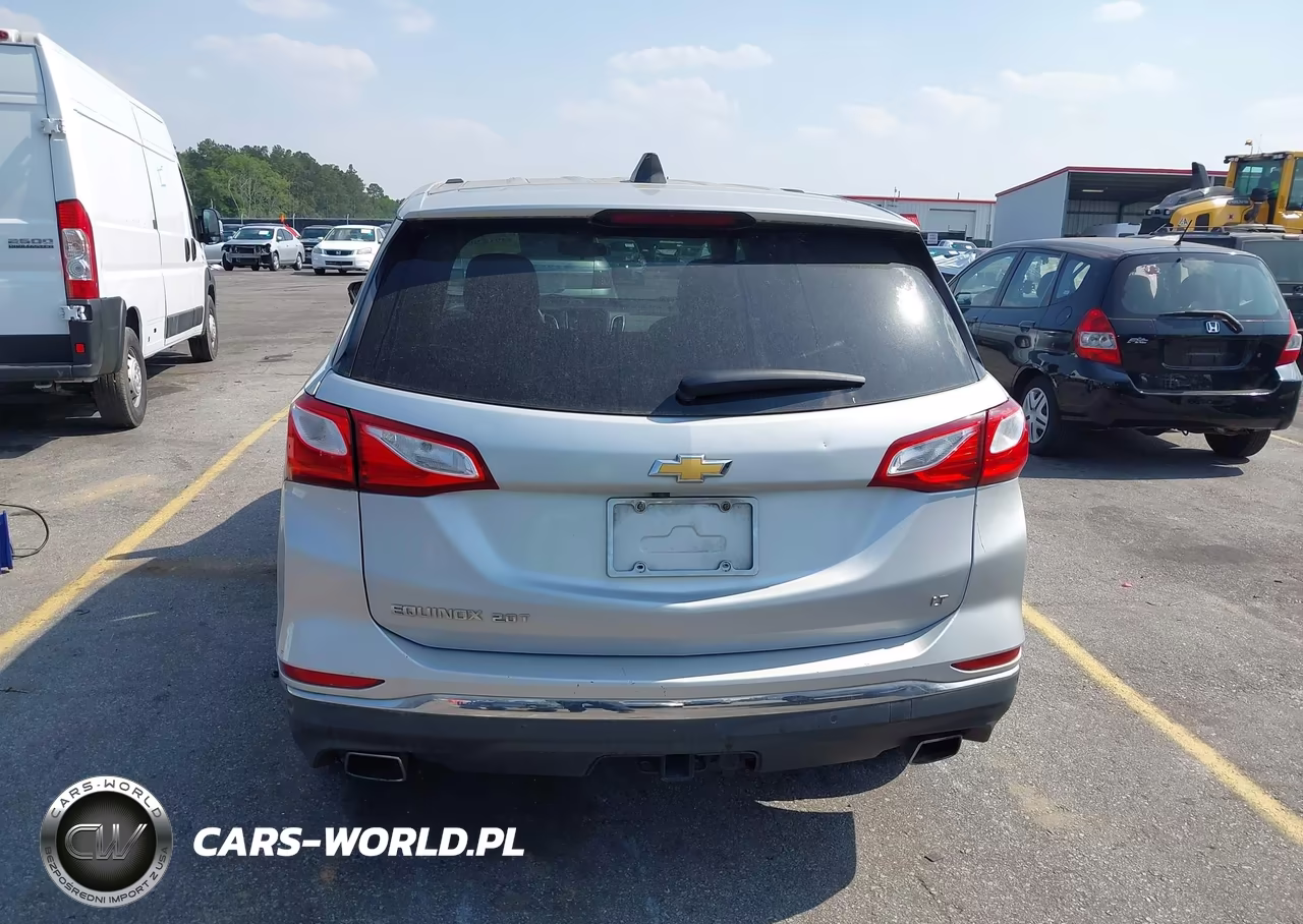 2018 Chevrolet Equinox Lt VIN:2GNAXKEX7J6185522 - 16