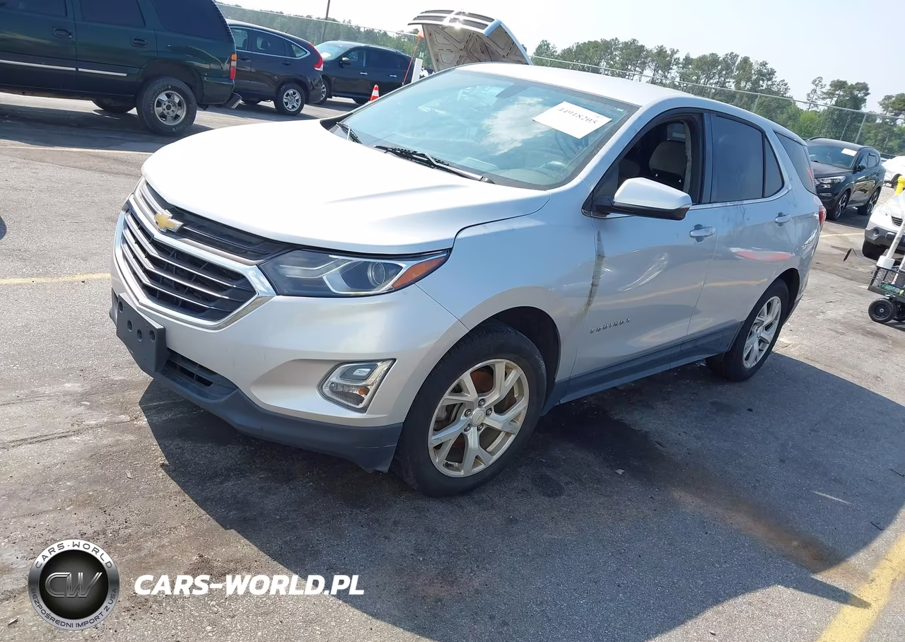 2018 Chevrolet Equinox Lt VIN:2GNAXKEX7J6185522 - 2