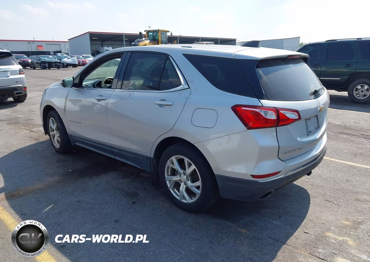 2018 Chevrolet Equinox Lt VIN:2GNAXKEX7J6185522 - 3