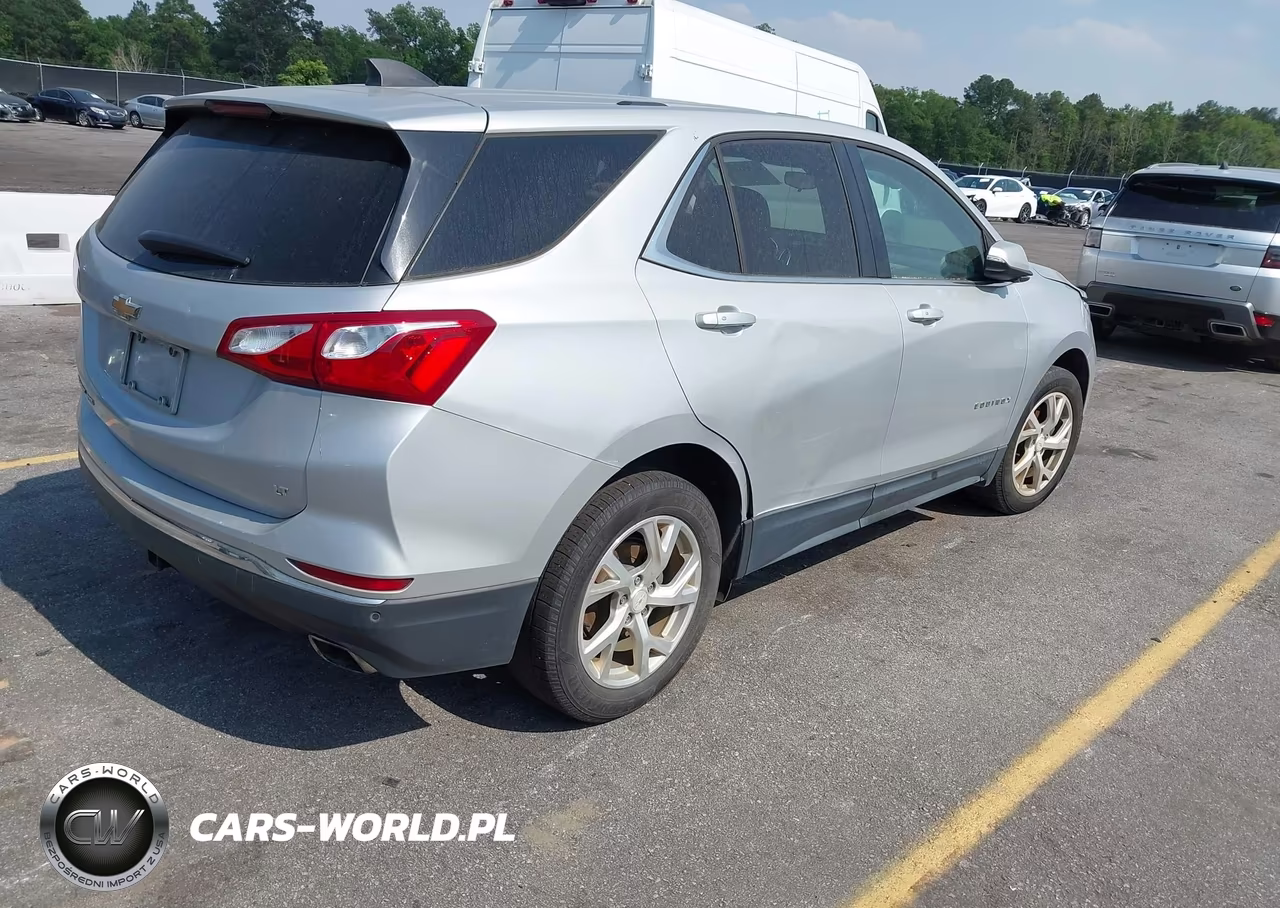 2018 Chevrolet Equinox Lt VIN:2GNAXKEX7J6185522 - 4