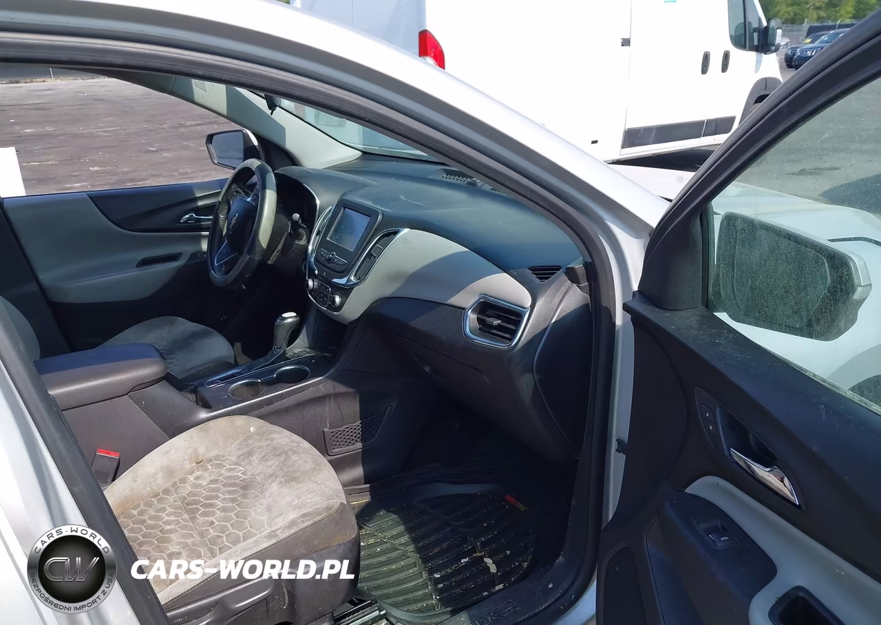 2018 Chevrolet Equinox Lt VIN:2GNAXKEX7J6185522 - 5