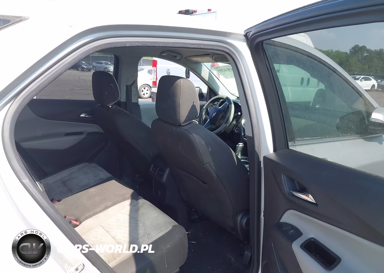 2018 Chevrolet Equinox Lt VIN:2GNAXKEX7J6185522 - 8