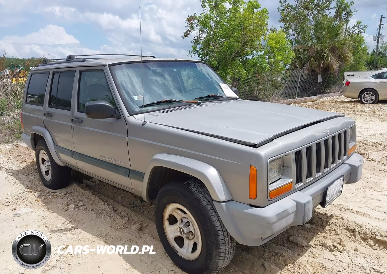2000 Jeep Cherokee Sport