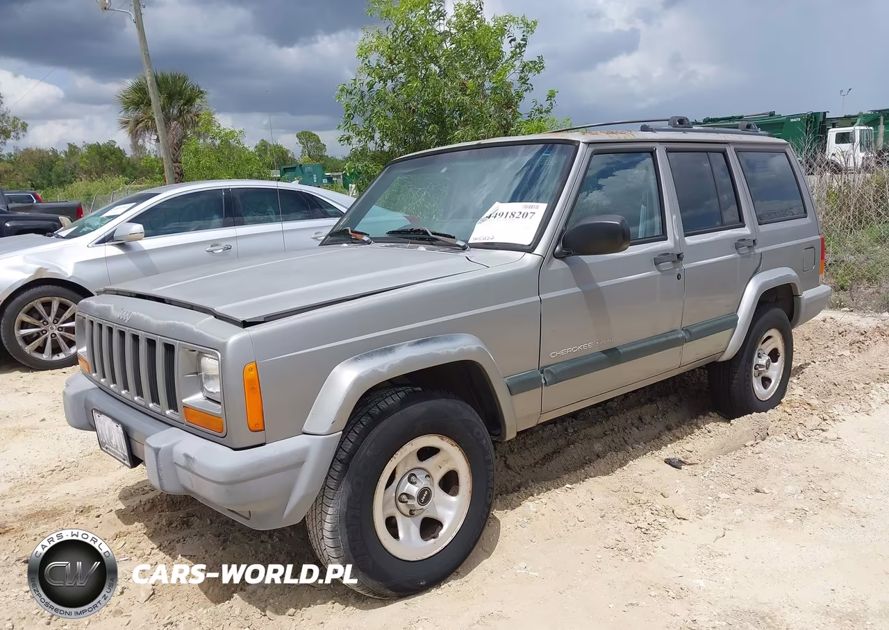 2000 Jeep Cherokee Sport VIN:1J4FT48S4YL275552 - 2