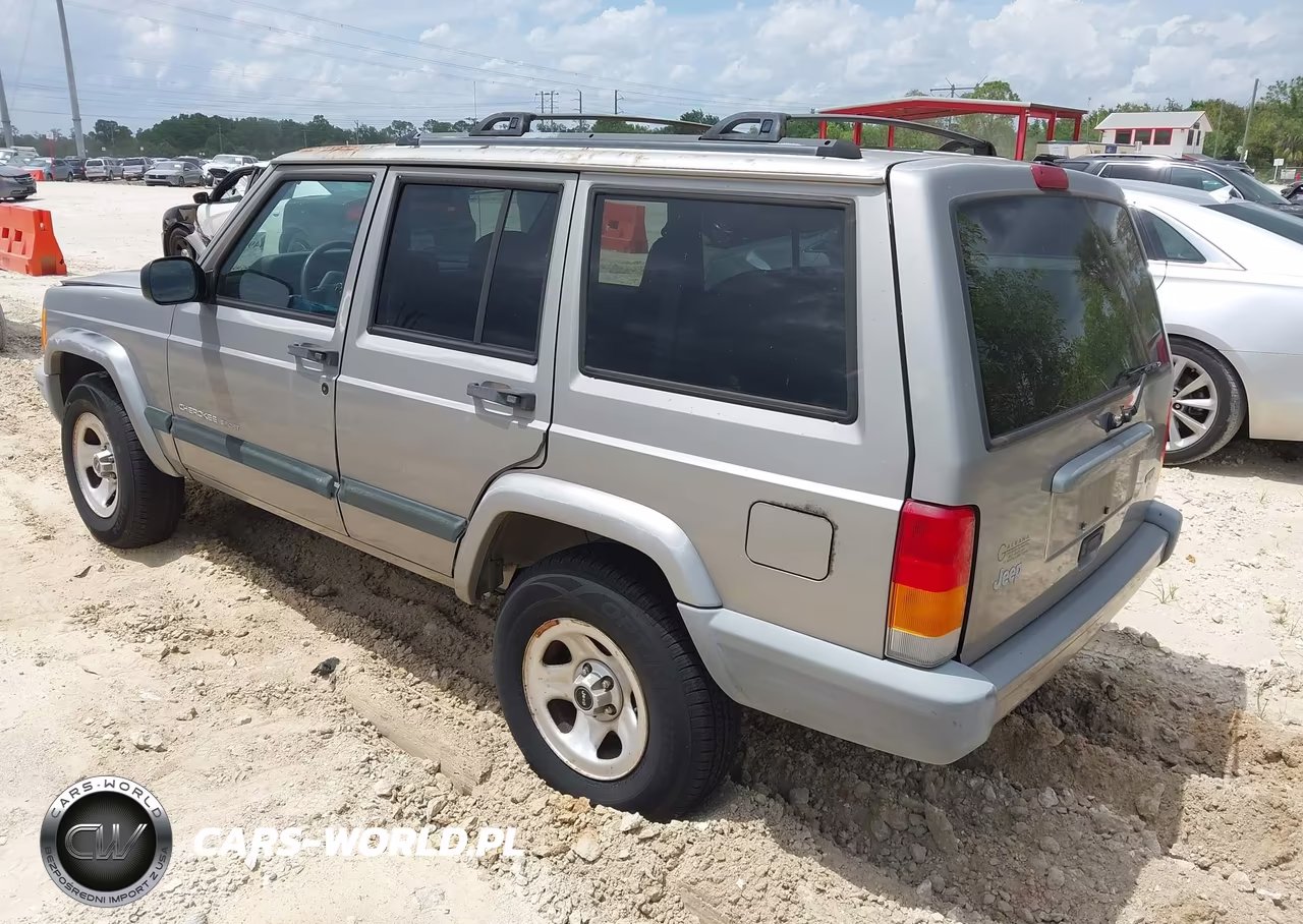 2000 Jeep Cherokee Sport VIN:1J4FT48S4YL275552 - 3