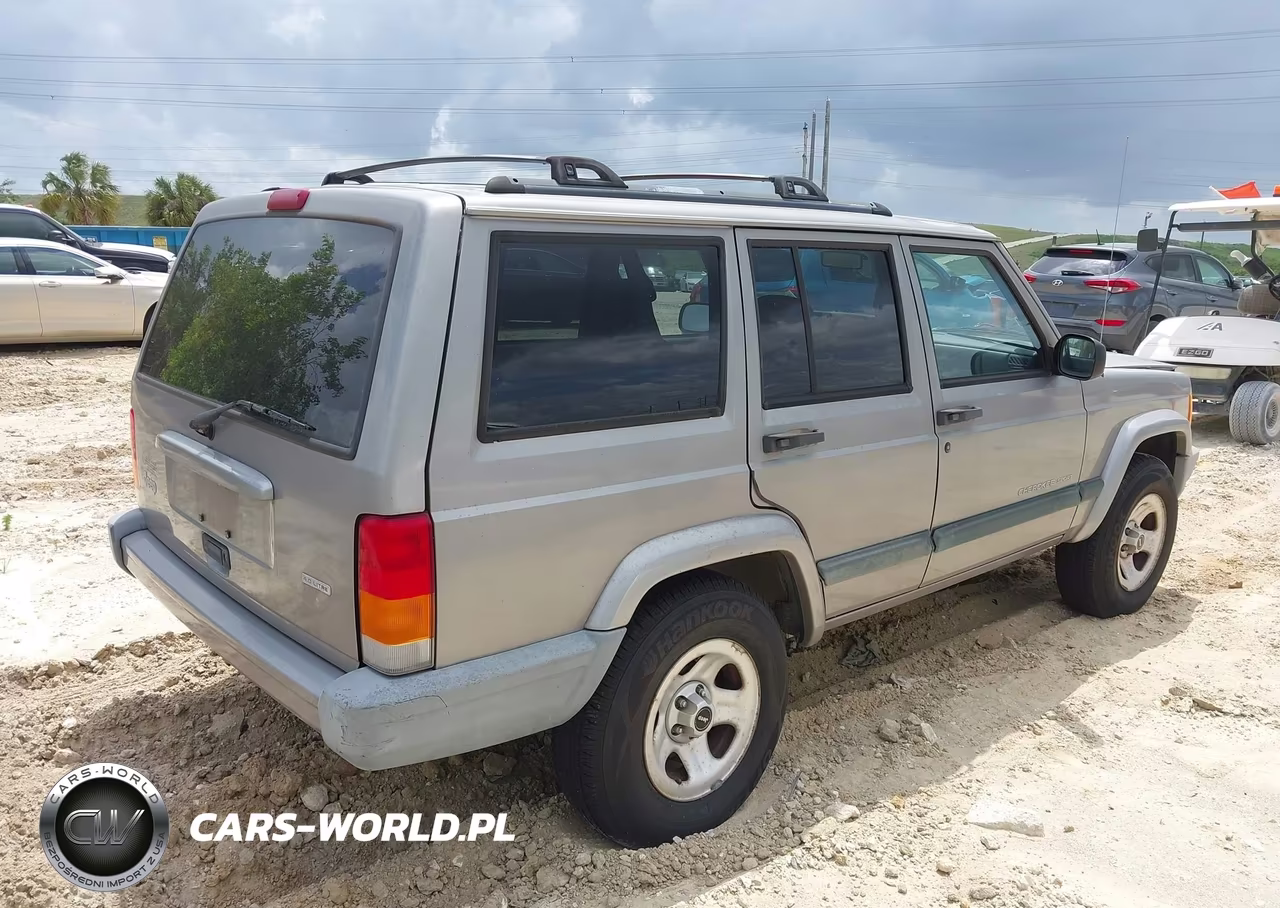 2000 Jeep Cherokee Sport VIN:1J4FT48S4YL275552 - 4