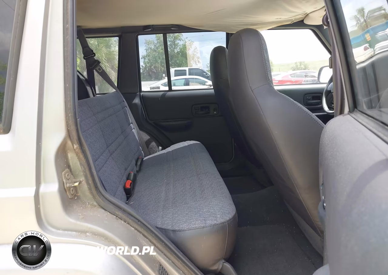 2000 Jeep Cherokee Sport VIN:1J4FT48S4YL275552 - 8