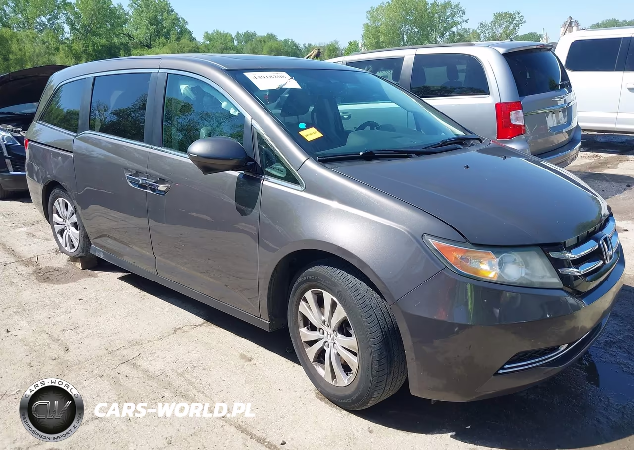 2016 Honda Odyssey Ex-L
