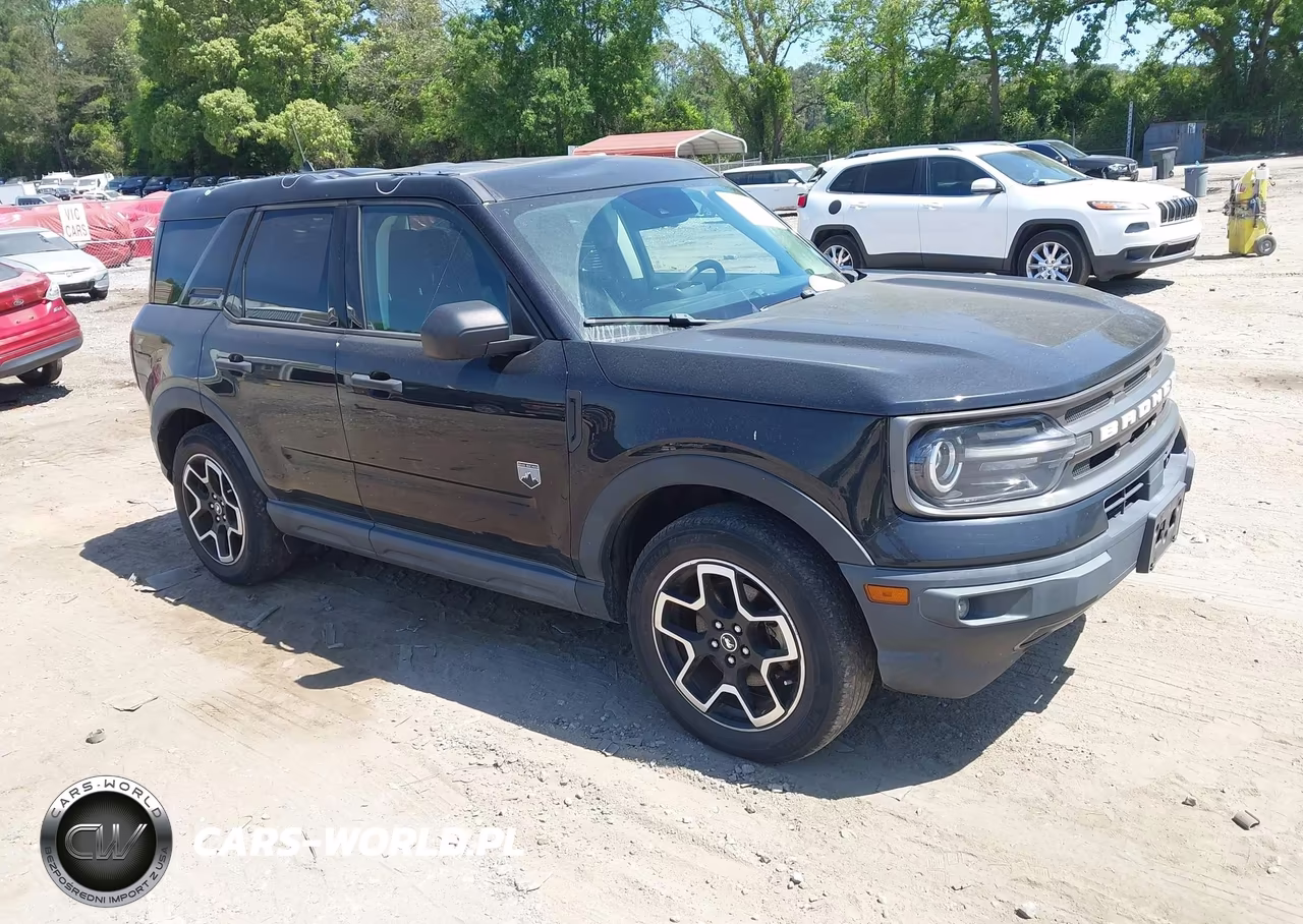 2021 Ford Bronco Sport Big Bend – zdjęcie 1 z 16
