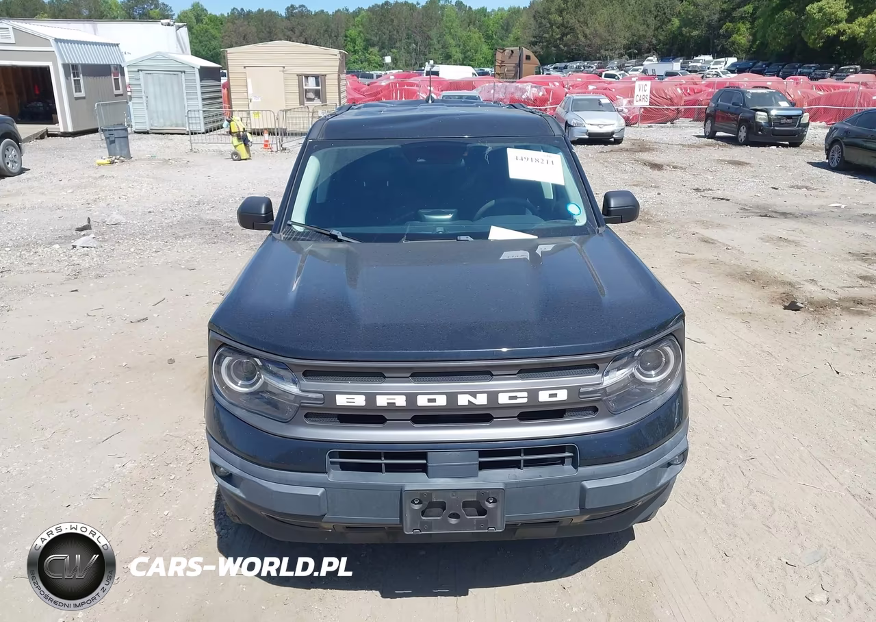 2021 Ford Bronco Sport Big Bend VIN:3FMCR9B67MRA08316 - 12
