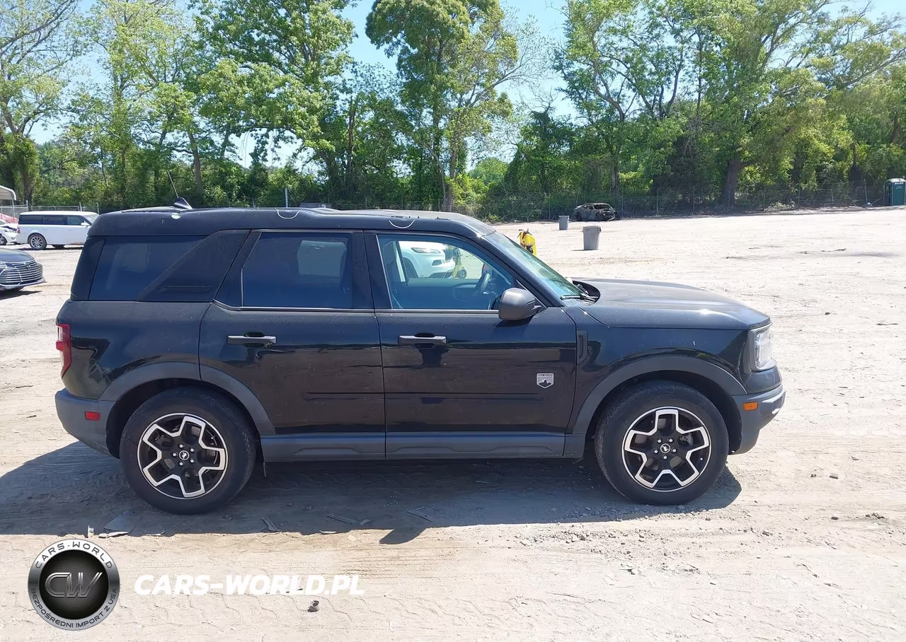 2021 Ford Bronco Sport Big Bend VIN:3FMCR9B67MRA08316 - 13