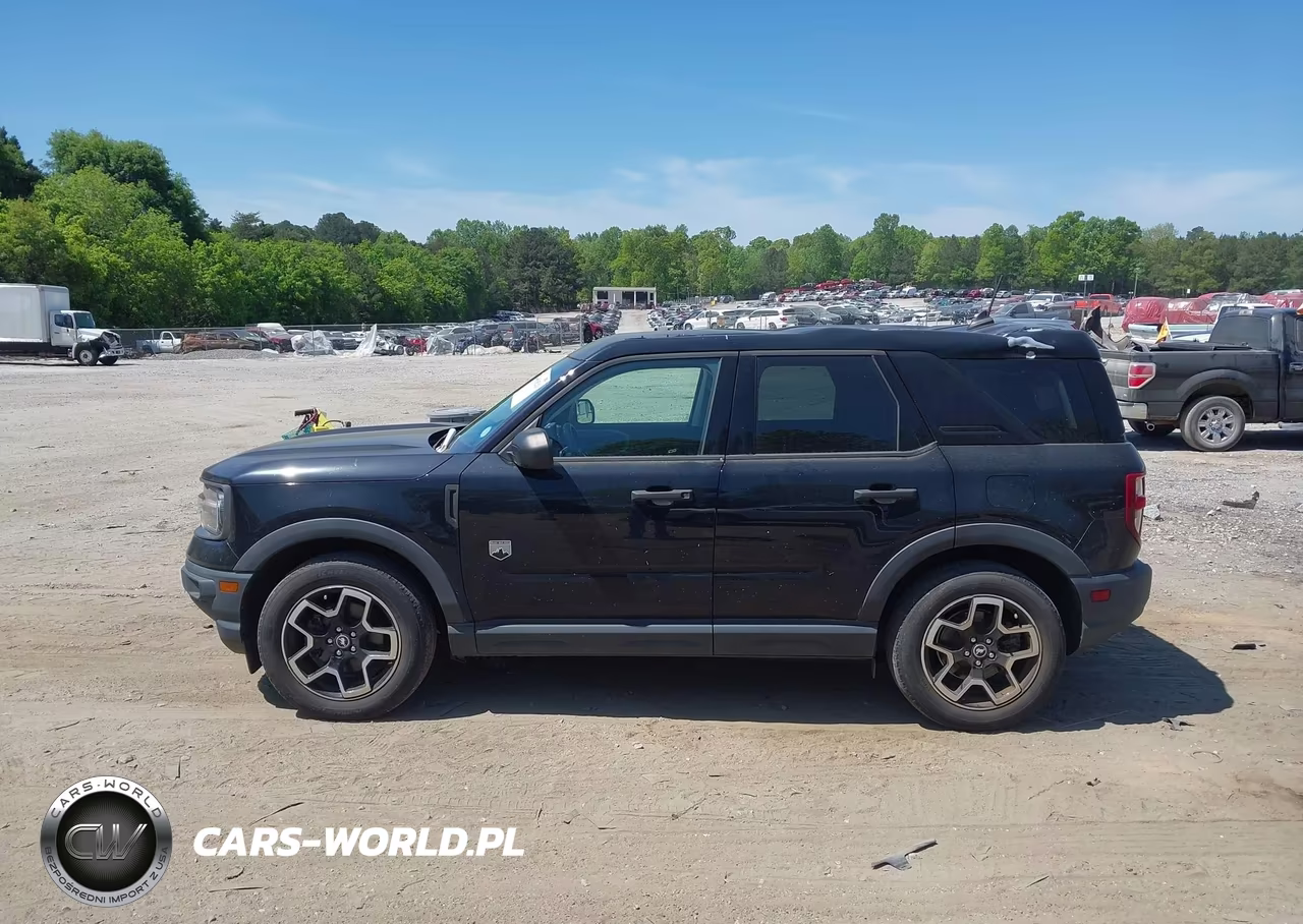2021 Ford Bronco Sport Big Bend VIN:3FMCR9B67MRA08316 - 14