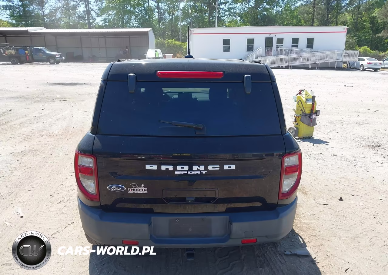 2021 Ford Bronco Sport Big Bend VIN:3FMCR9B67MRA08316 - 16