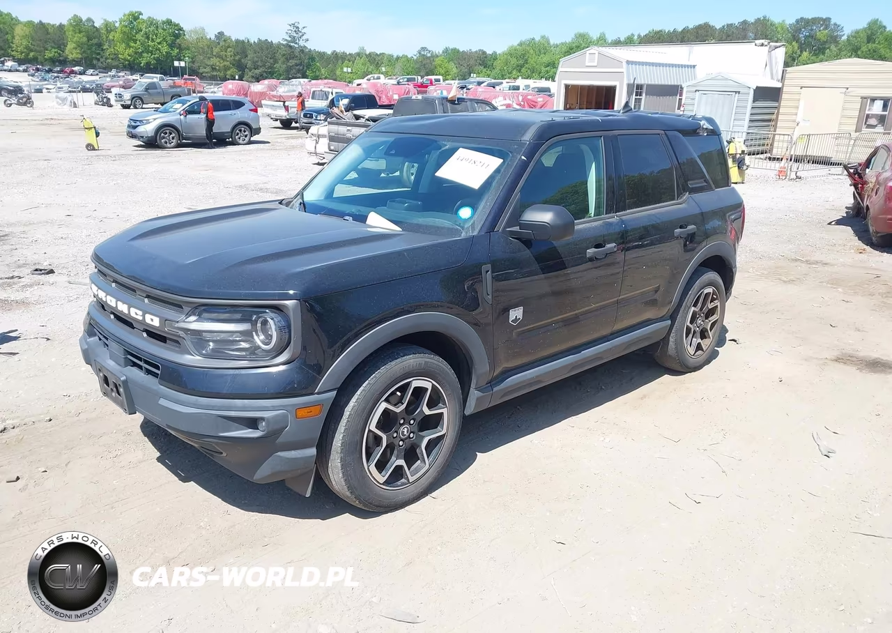 2021 Ford Bronco Sport Big Bend VIN:3FMCR9B67MRA08316 - 2