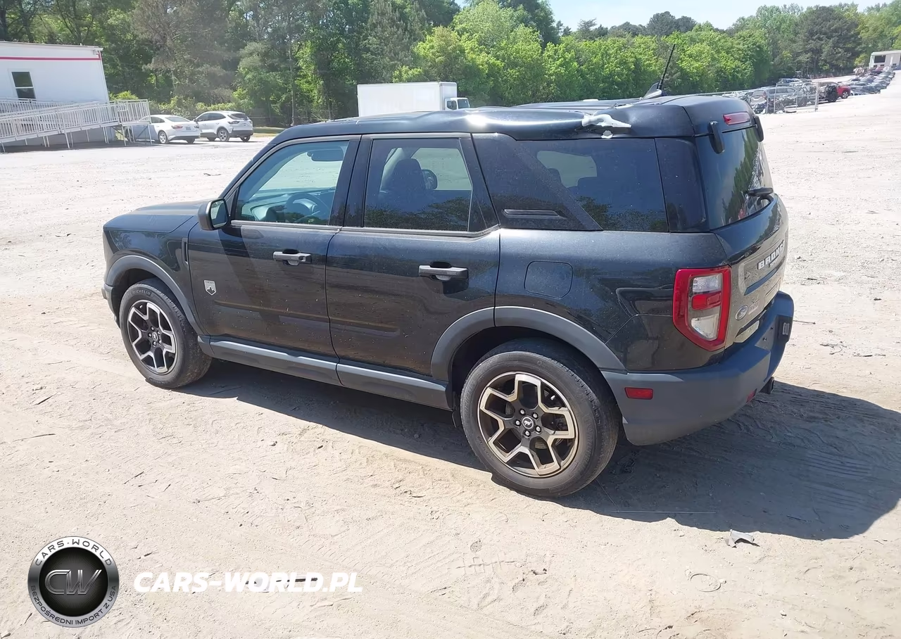 2021 Ford Bronco Sport Big Bend VIN:3FMCR9B67MRA08316 - 3