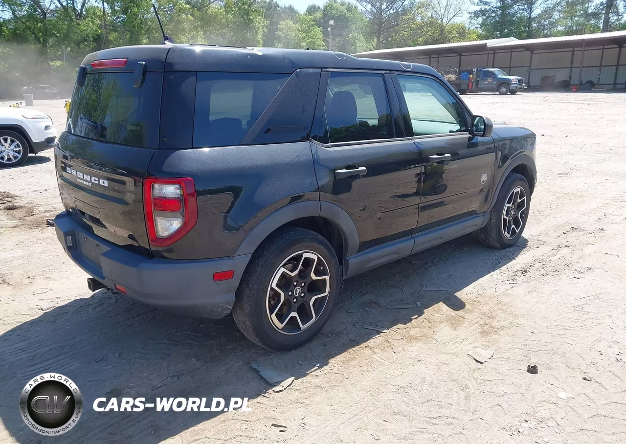2021 Ford Bronco Sport Big Bend VIN:3FMCR9B67MRA08316 - 4