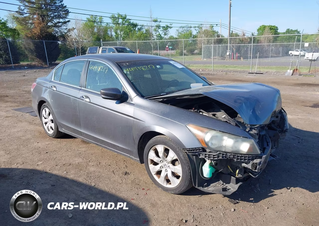2010 Honda Accord 2.4 Ex-L