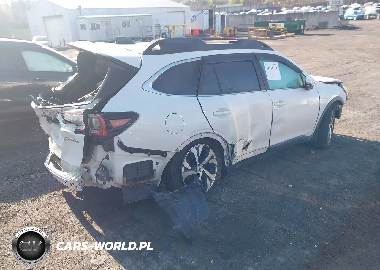 2020 Subaru Outback Limited VIN:4S4BTALCXL3121404 - 4