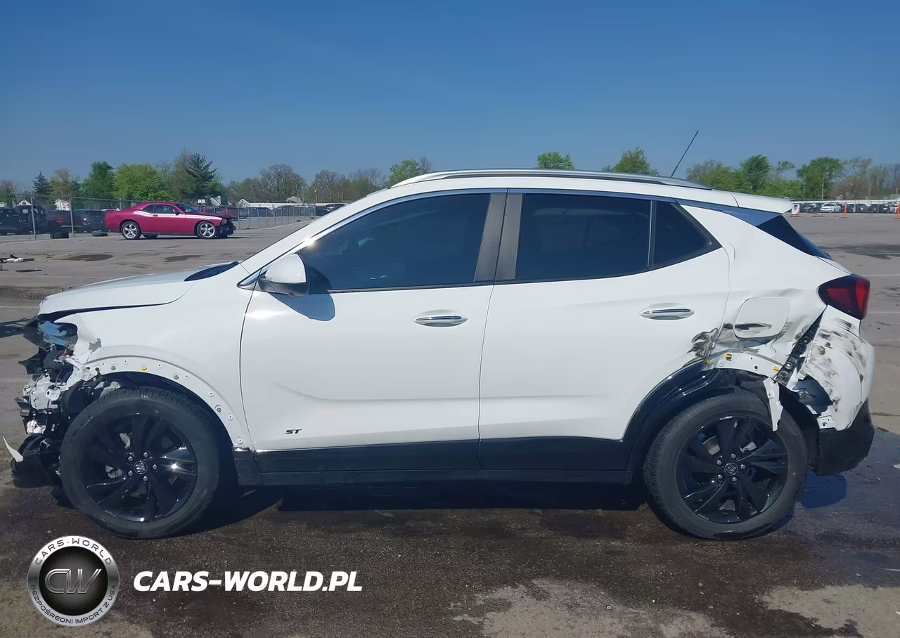 2025 Buick Encore Gx Sport Touring Awd VIN:KL4AMESL1SB005125 - 14