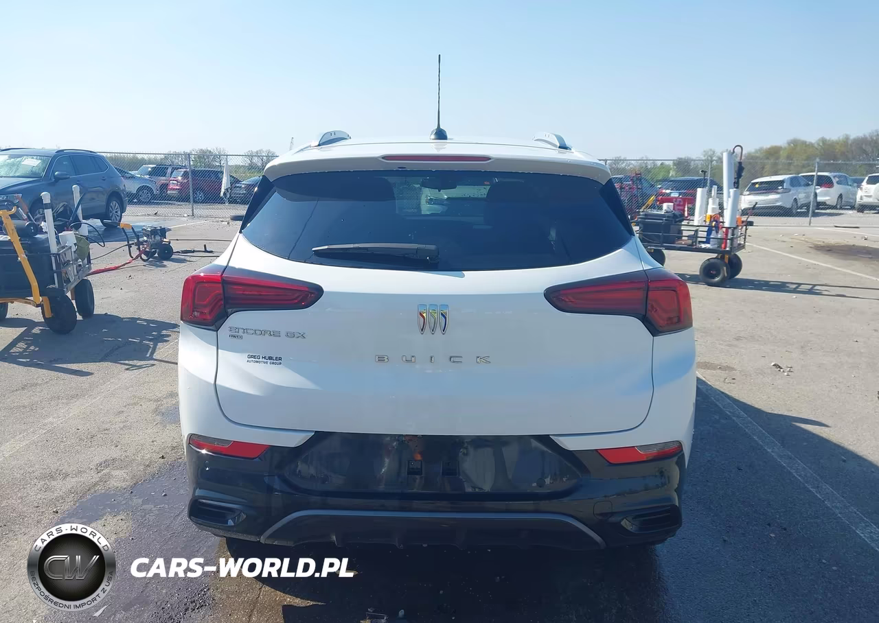 2025 Buick Encore Gx Sport Touring Awd VIN:KL4AMESL1SB005125 - 16