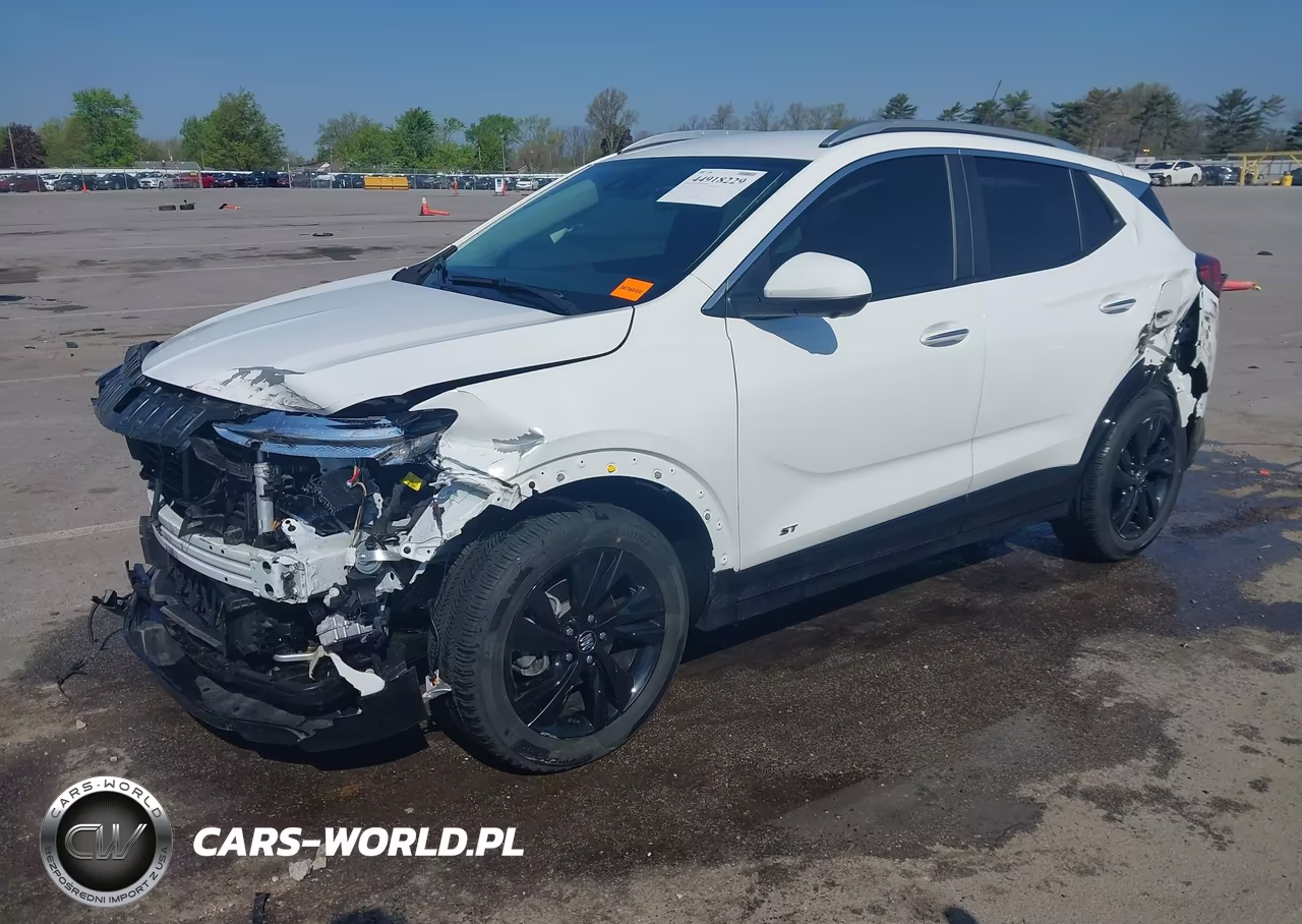 2025 Buick Encore Gx Sport Touring Awd VIN:KL4AMESL1SB005125 - 2