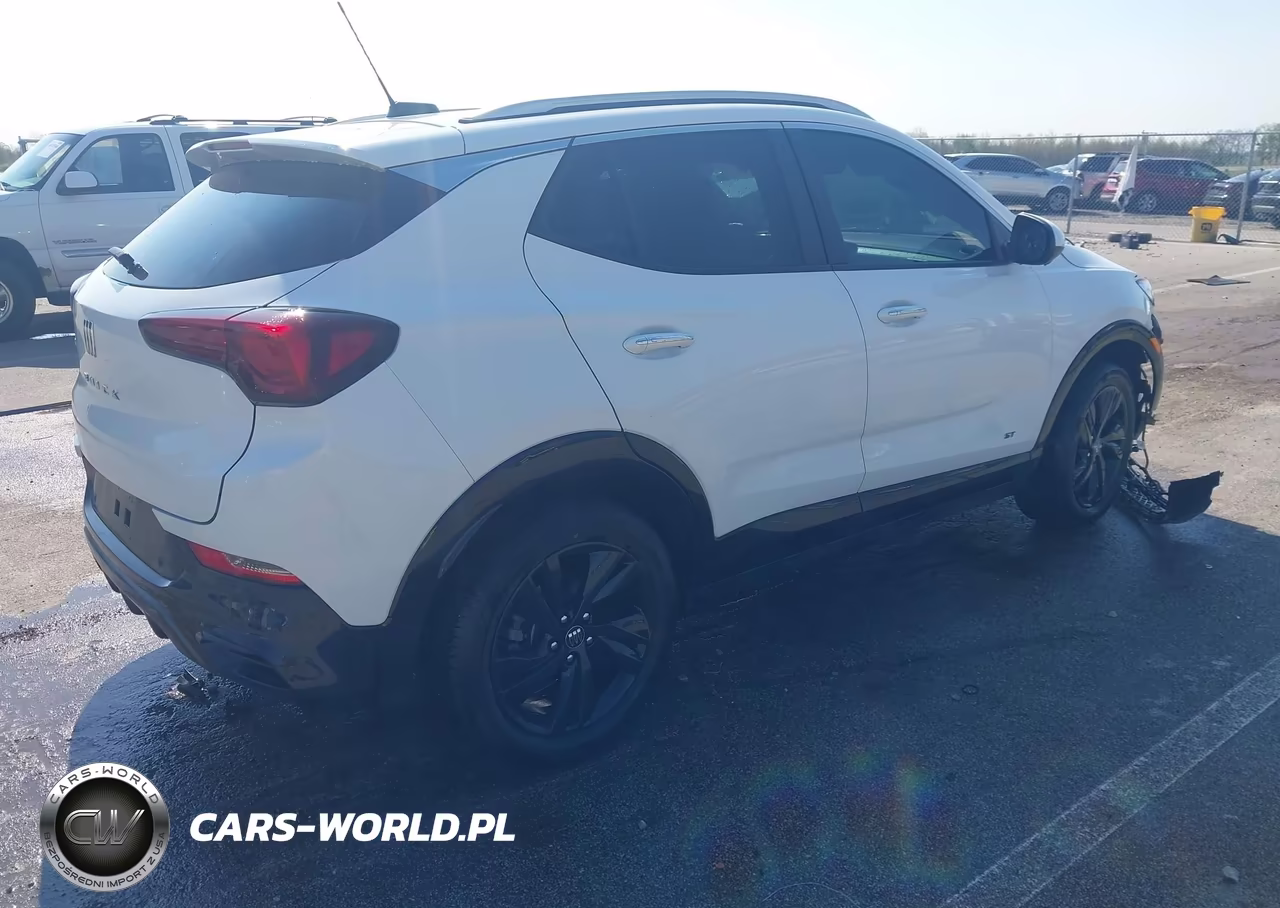 2025 Buick Encore Gx Sport Touring Awd VIN:KL4AMESL1SB005125 - 4