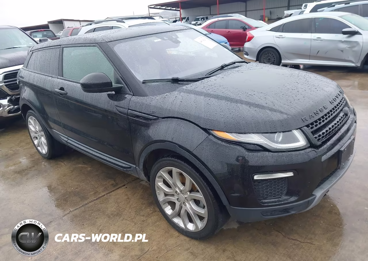 2016 Land Rover Range Rover Evoque Se Premium