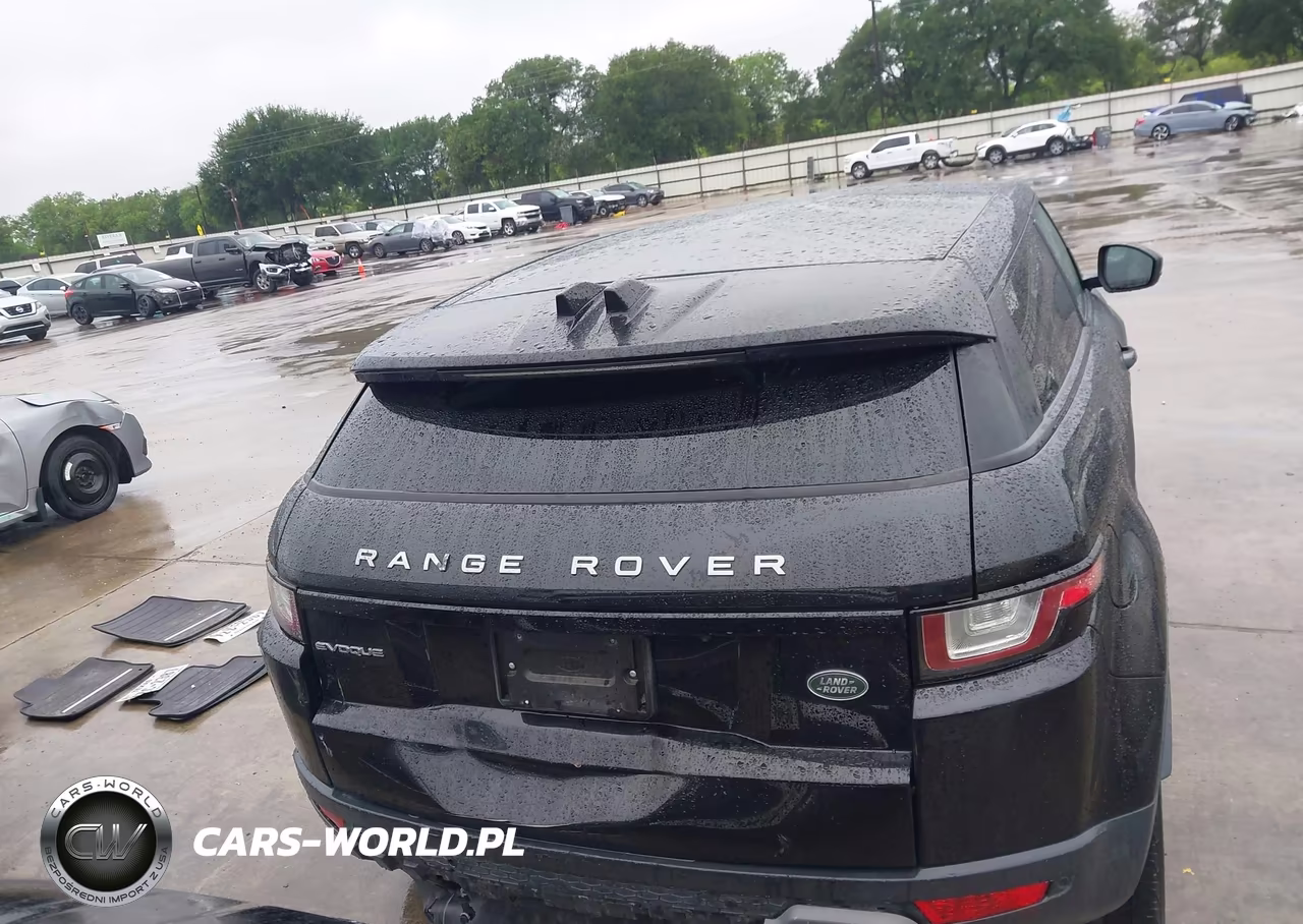 2016 Land Rover Range Rover Evoque Se Premium VIN:SALVP1BG0GH110231 - 16
