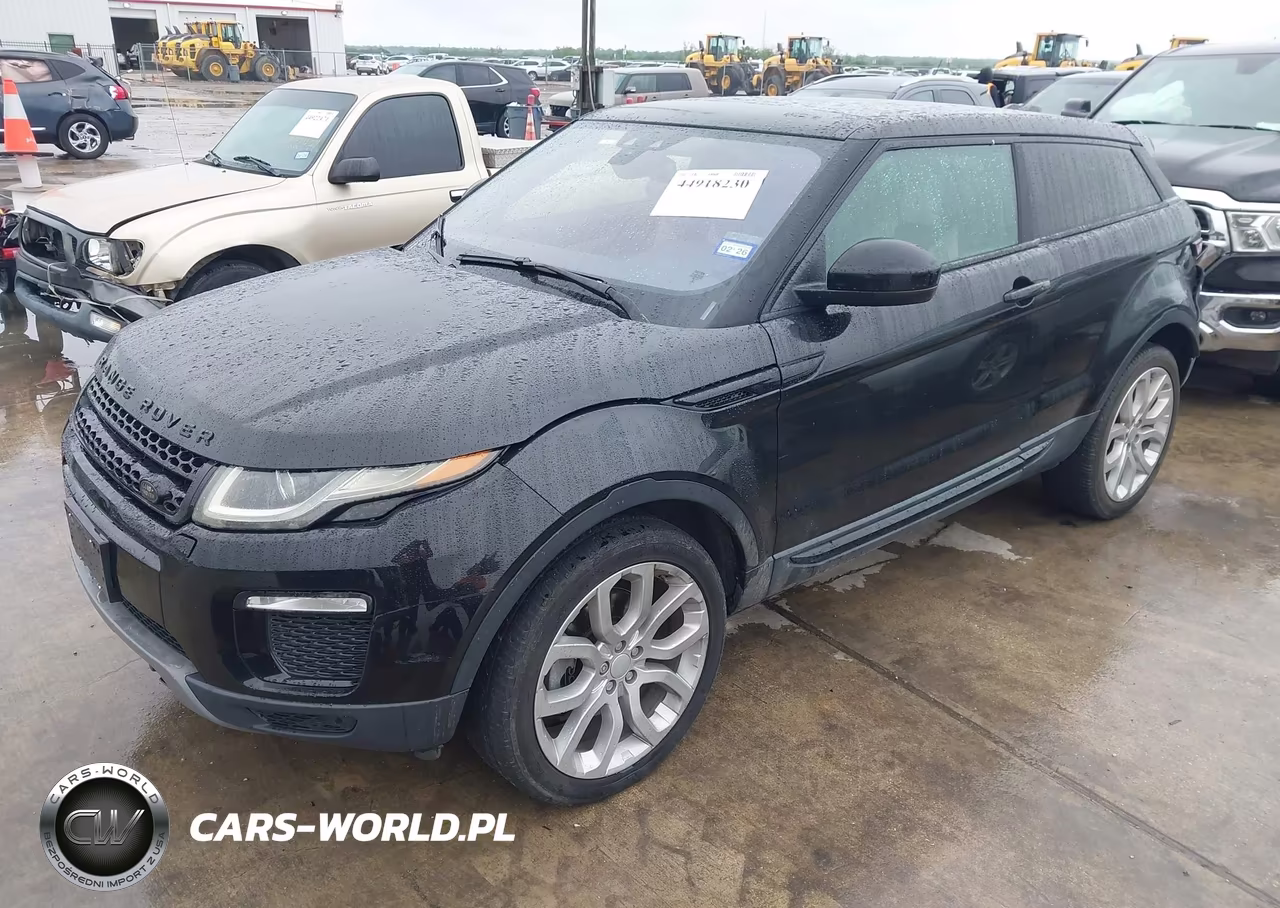 2016 Land Rover Range Rover Evoque Se Premium VIN:SALVP1BG0GH110231 - 2