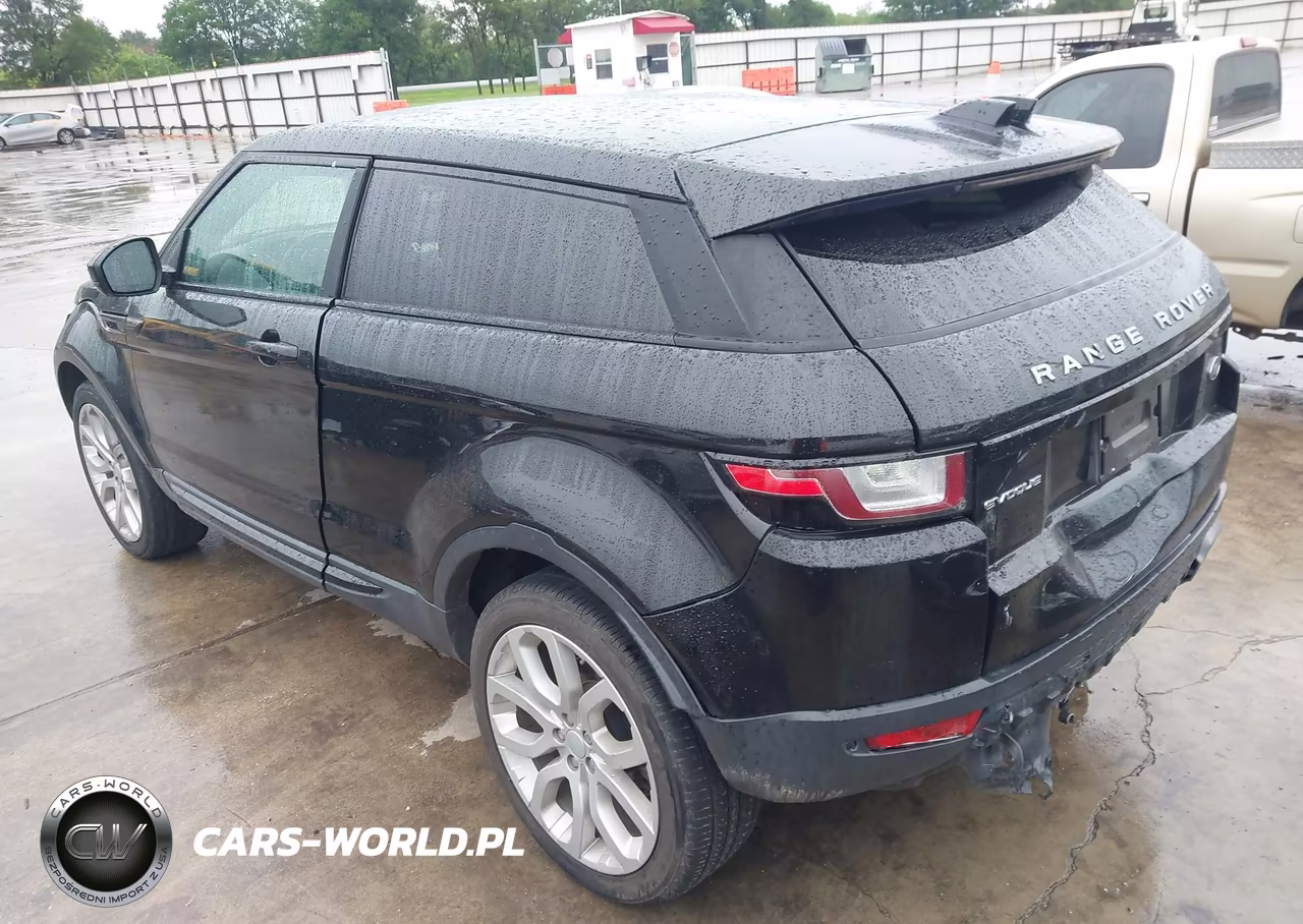 2016 Land Rover Range Rover Evoque Se Premium VIN:SALVP1BG0GH110231 - 3