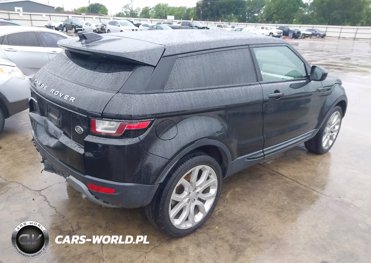 2016 Land Rover Range Rover Evoque Se Premium VIN:SALVP1BG0GH110231 - 4