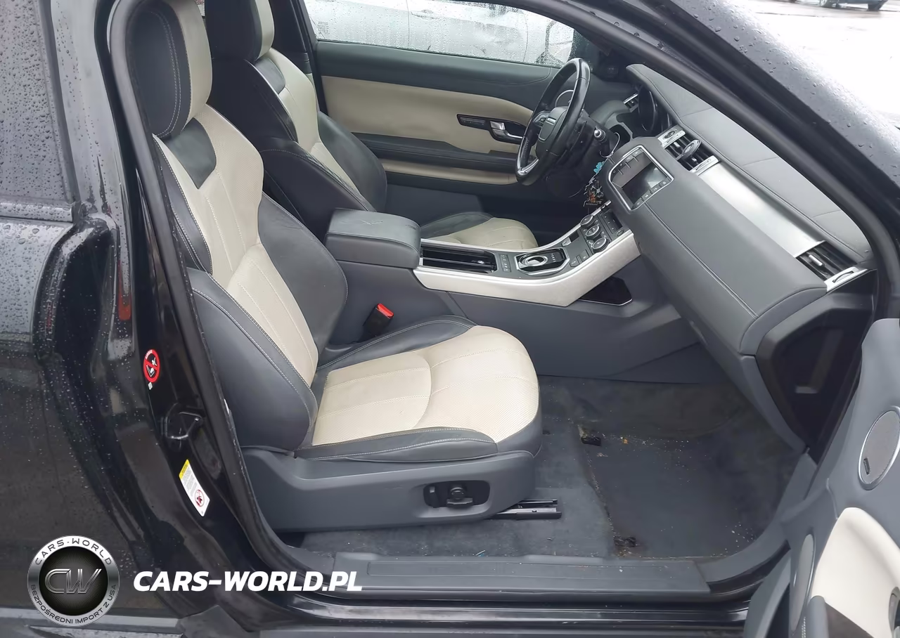 2016 Land Rover Range Rover Evoque Se Premium VIN:SALVP1BG0GH110231 - 5