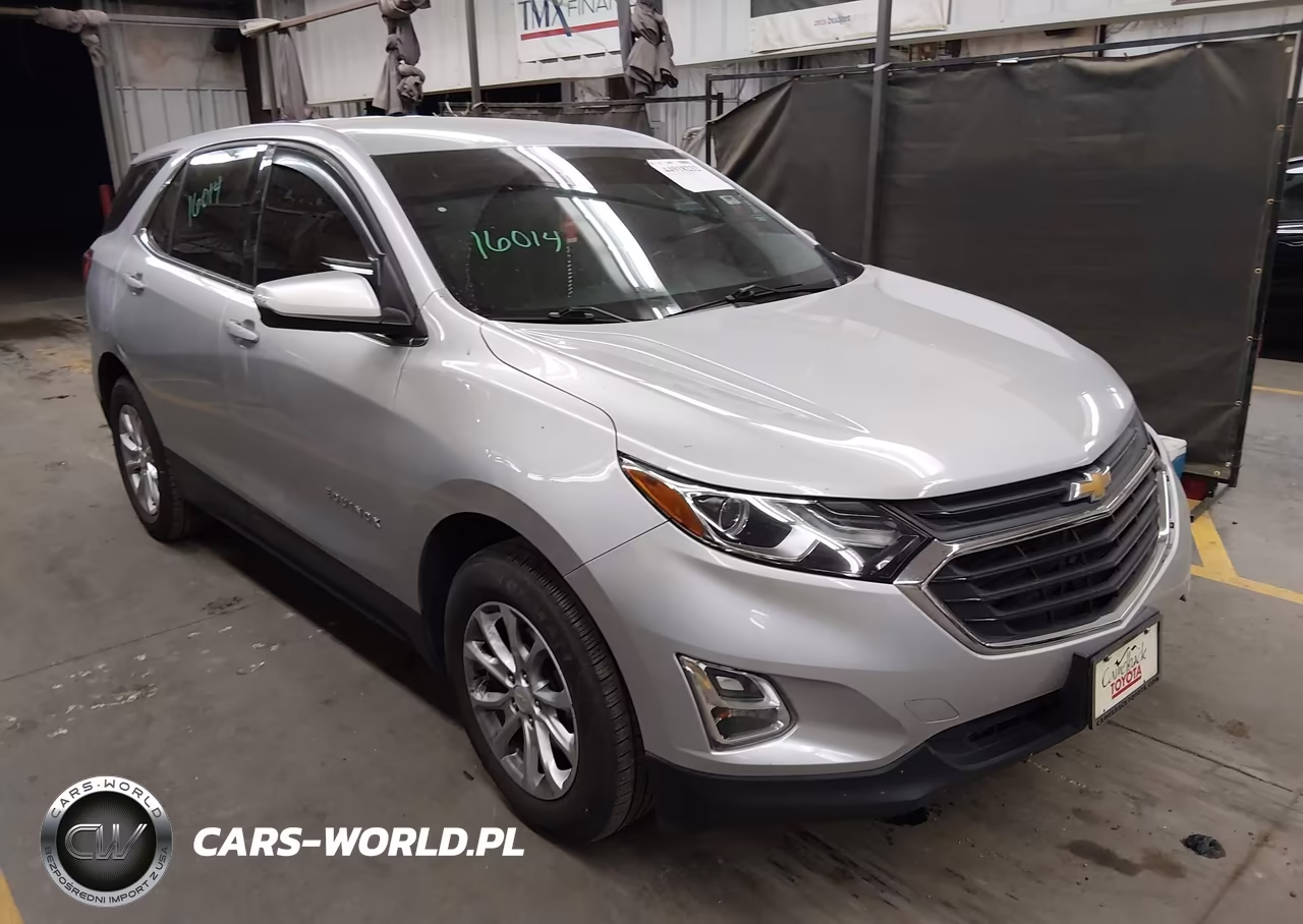 2018 Chevrolet Equinox Lt