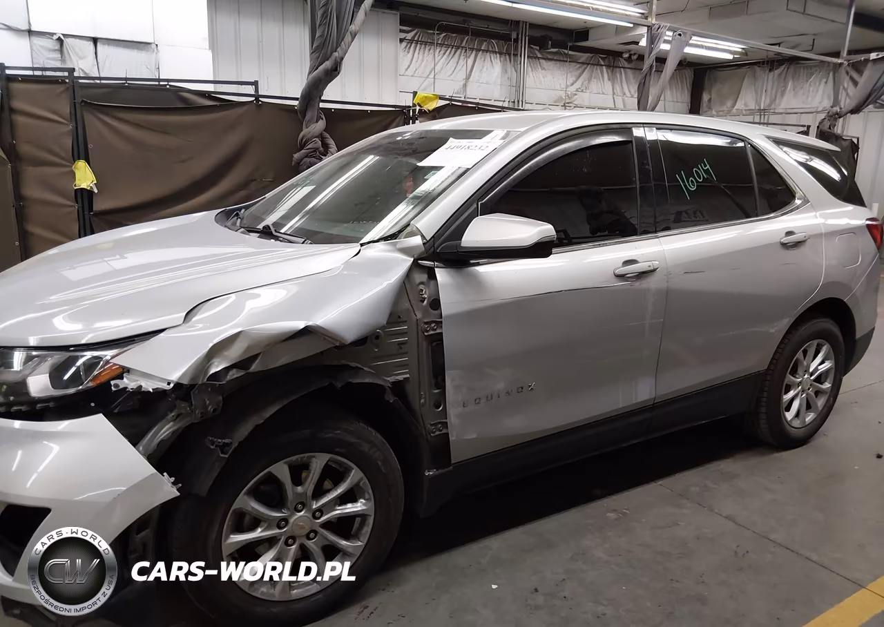 2018 Chevrolet Equinox Lt VIN:2GNAXJEV7J6331653 - 14