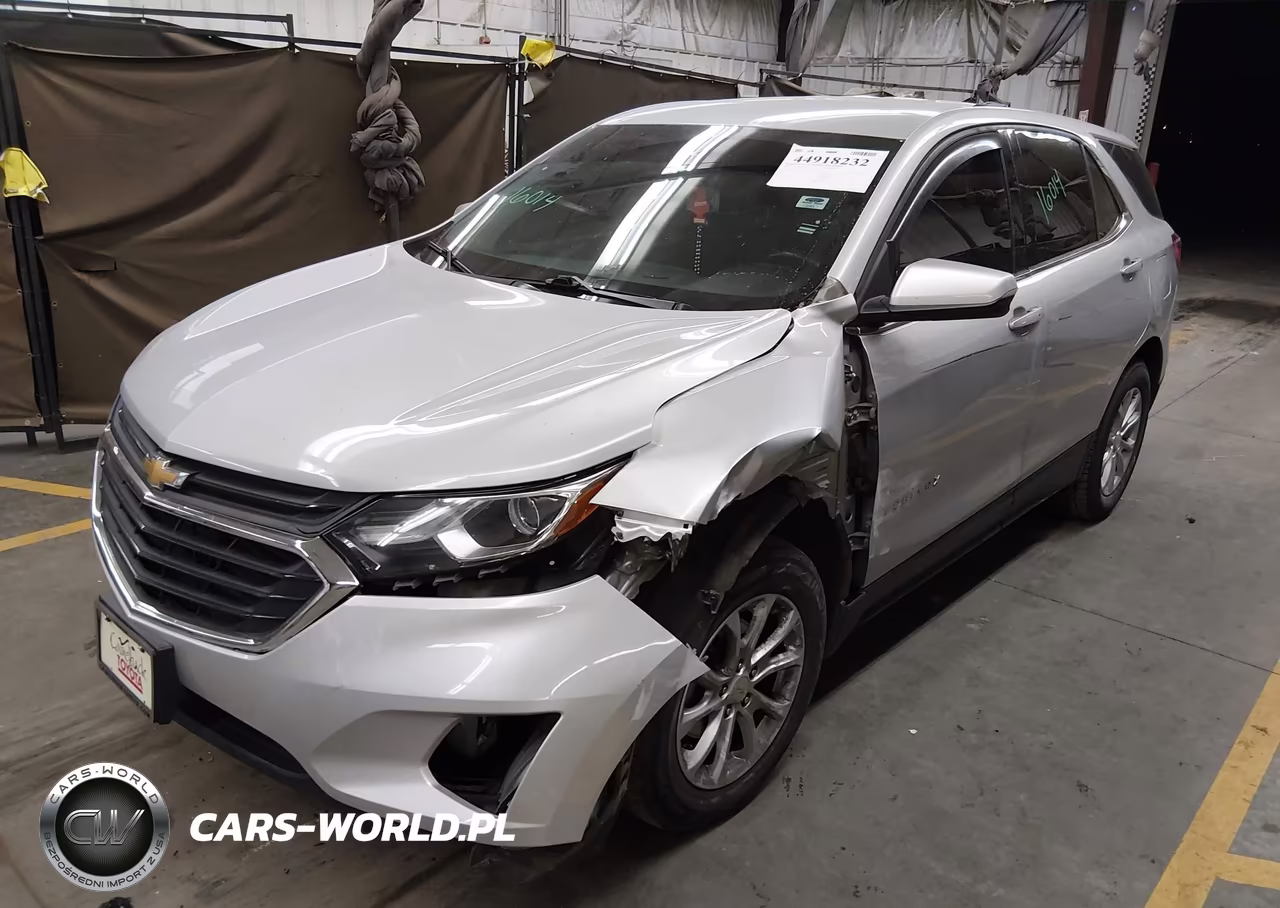 2018 Chevrolet Equinox Lt VIN:2GNAXJEV7J6331653 - 2