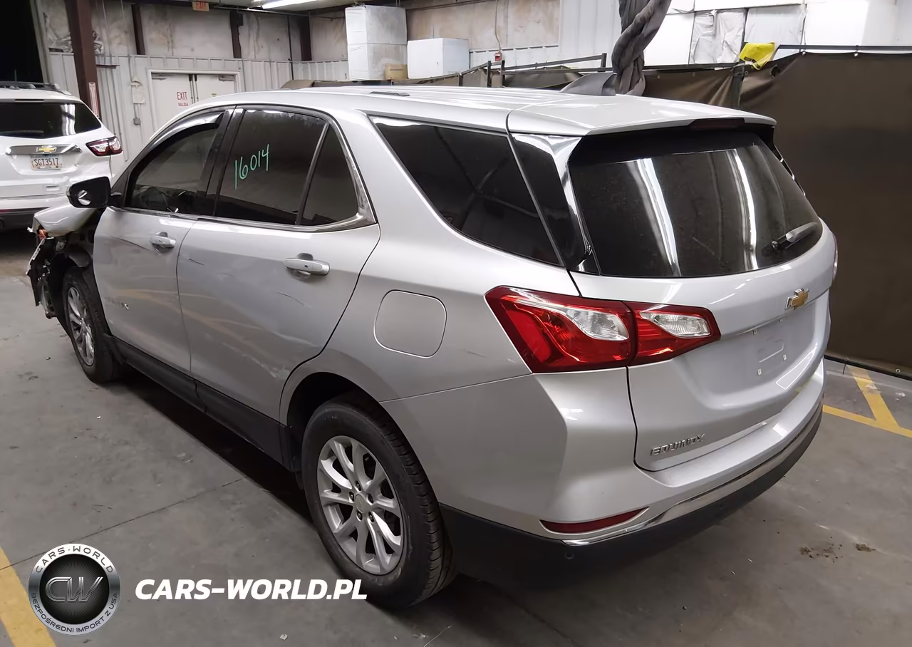 2018 Chevrolet Equinox Lt VIN:2GNAXJEV7J6331653 - 3