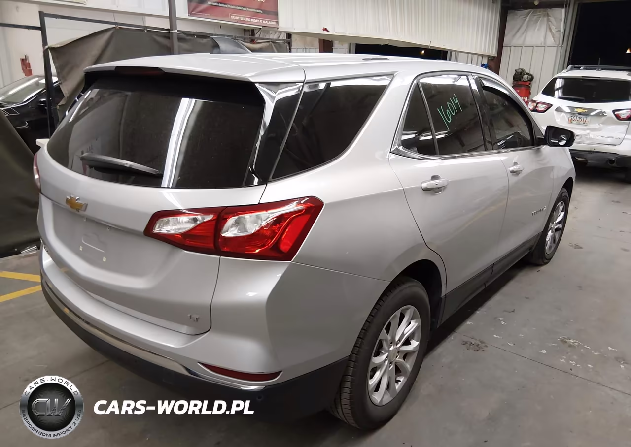 2018 Chevrolet Equinox Lt VIN:2GNAXJEV7J6331653 - 4