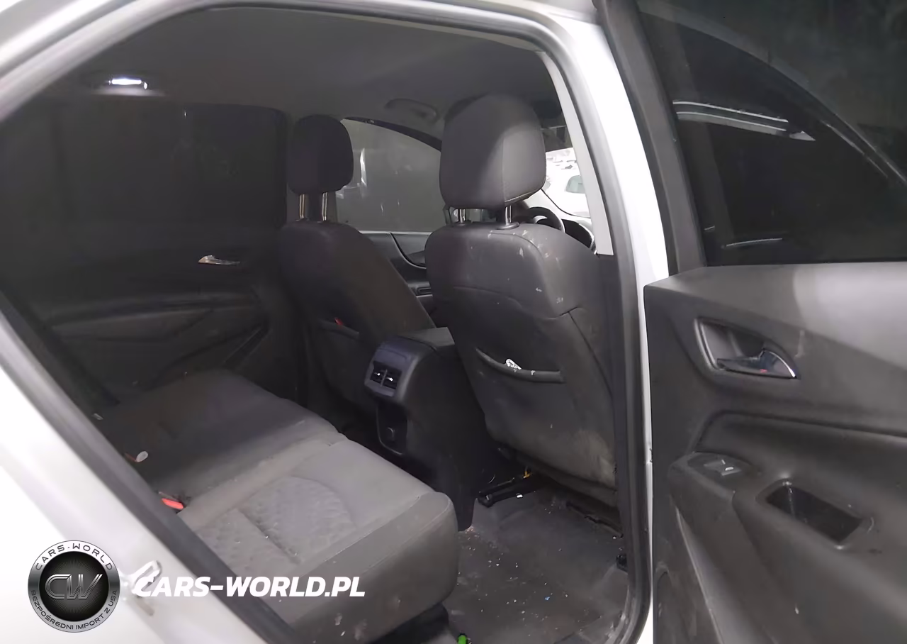 2018 Chevrolet Equinox Lt VIN:2GNAXJEV7J6331653 - 8