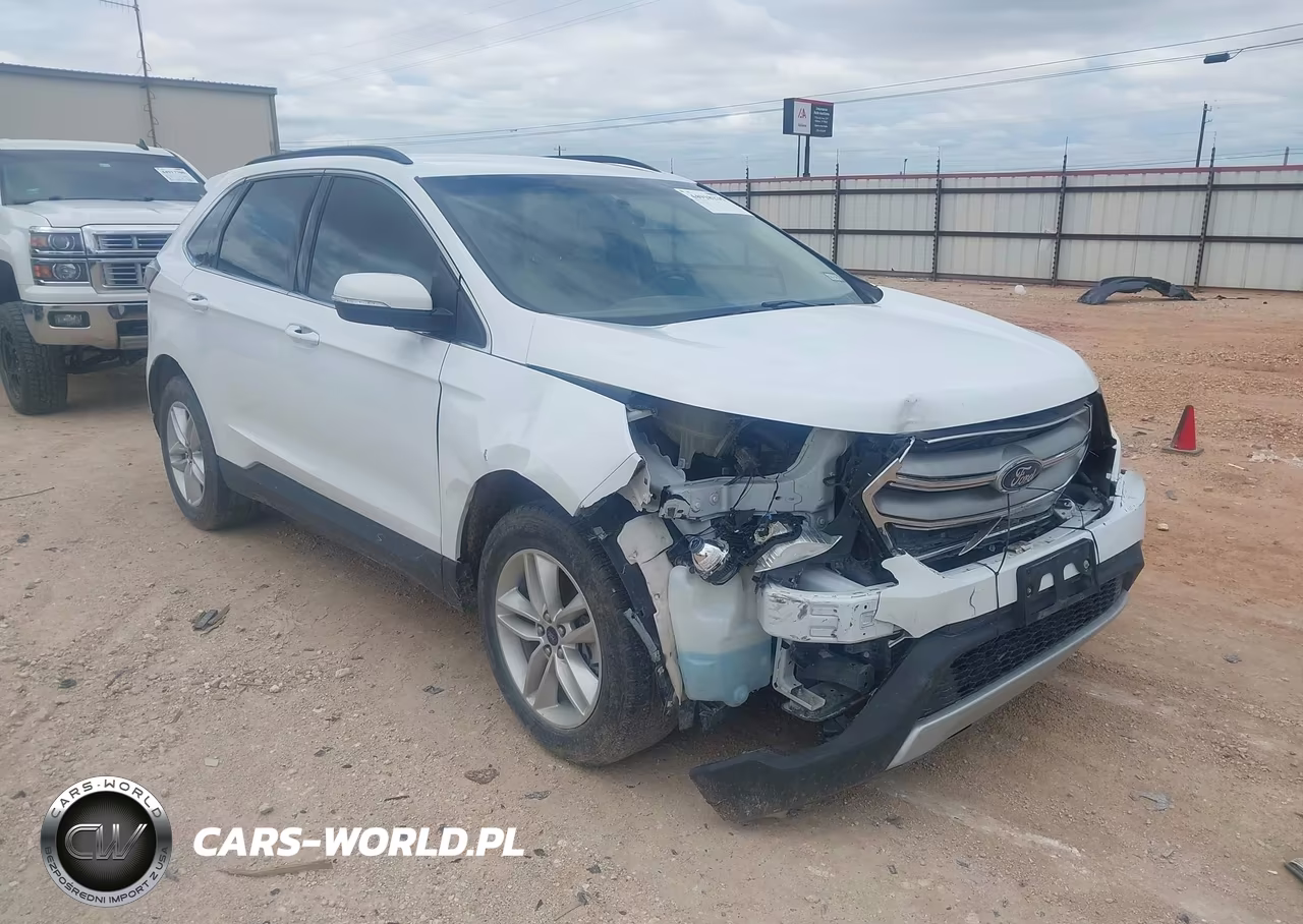 2017 Ford Edge Sel