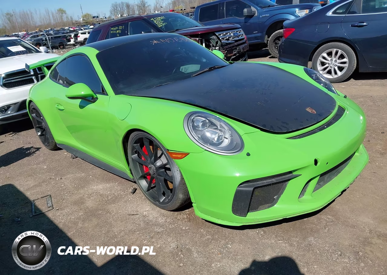 2018 Porsche 911 Gt3