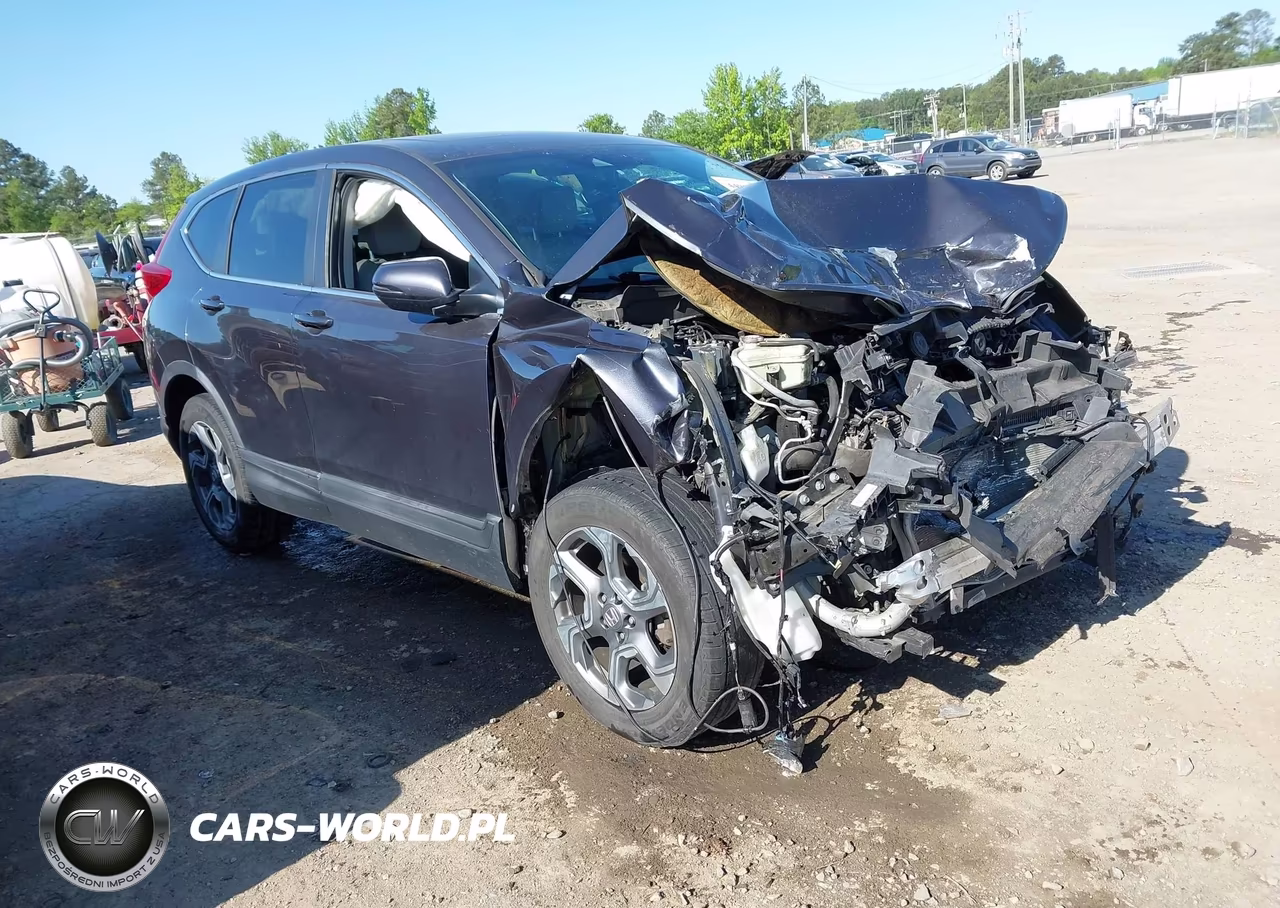 2019 Honda Cr-V Ex-L