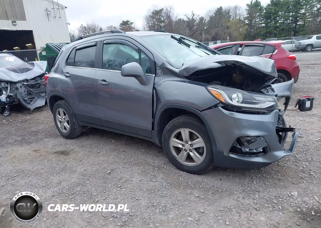 2020 Chevrolet Trax Awd Lt