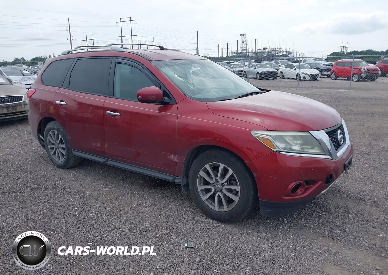 2014 Nissan Pathfinder Sv
