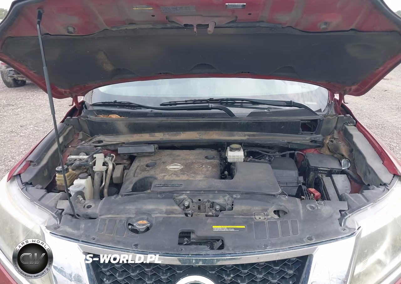 2014 Nissan Pathfinder Sv VIN:5N1AR2MNXEC639323 - 10
