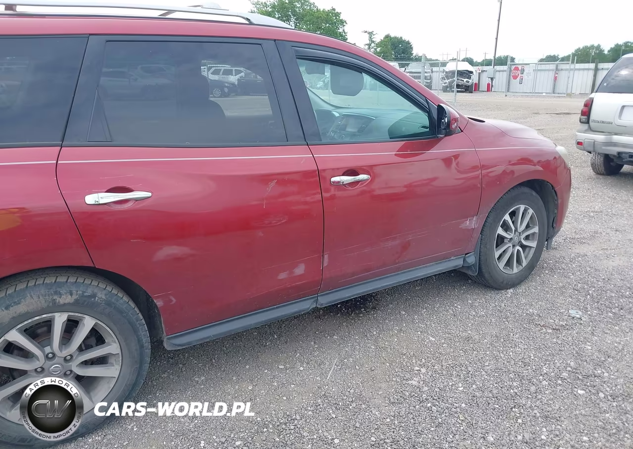 2014 Nissan Pathfinder Sv VIN:5N1AR2MNXEC639323 - 12