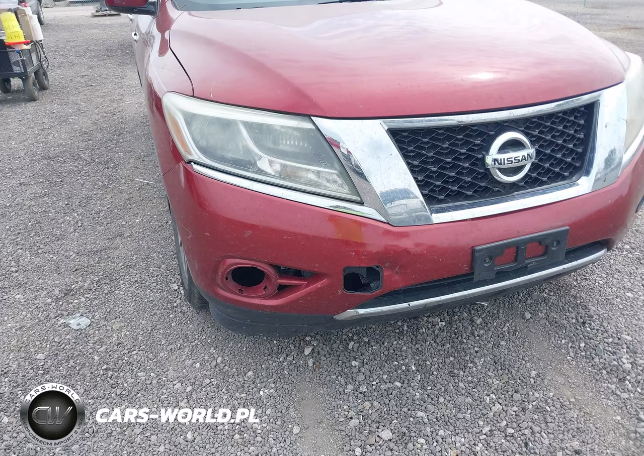 2014 Nissan Pathfinder Sv VIN:5N1AR2MNXEC639323 - 13