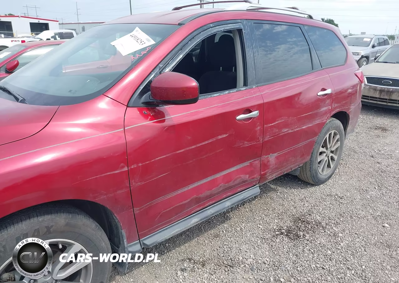 2014 Nissan Pathfinder Sv VIN:5N1AR2MNXEC639323 - 14