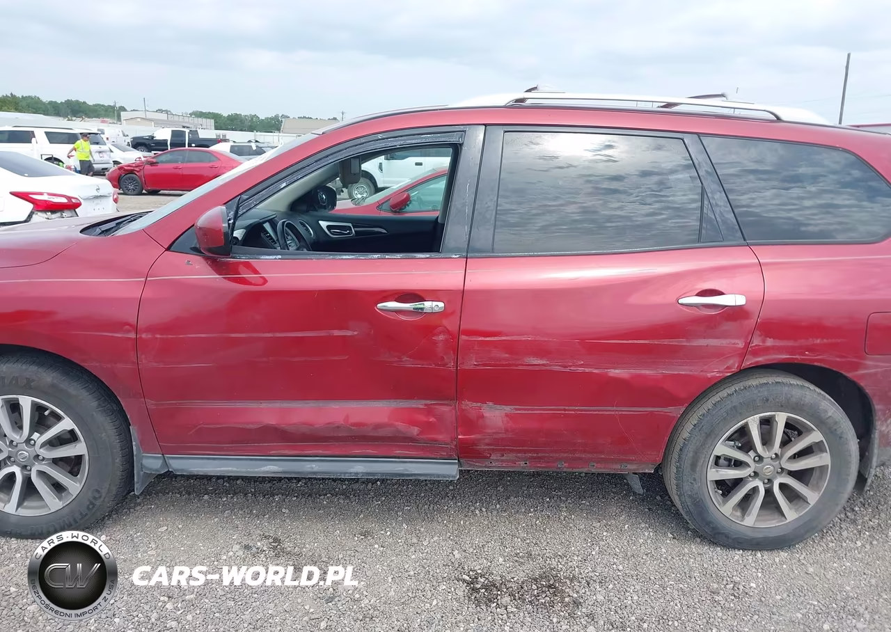 2014 Nissan Pathfinder Sv VIN:5N1AR2MNXEC639323 - 15
