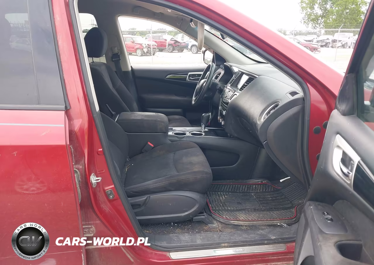 2014 Nissan Pathfinder Sv VIN:5N1AR2MNXEC639323 - 5