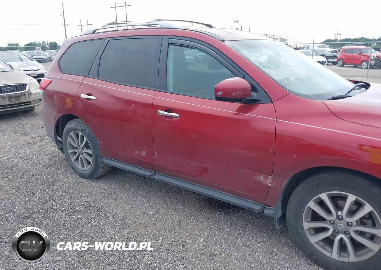 2014 Nissan Pathfinder Sv VIN:5N1AR2MNXEC639323 - 6